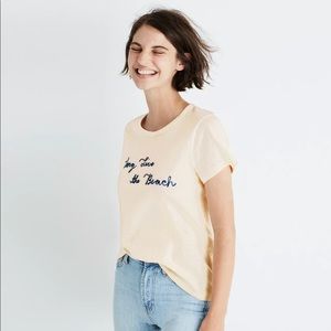MADEWELL | Madewell x Surfrider Foundation Long Live the Beach Tee
